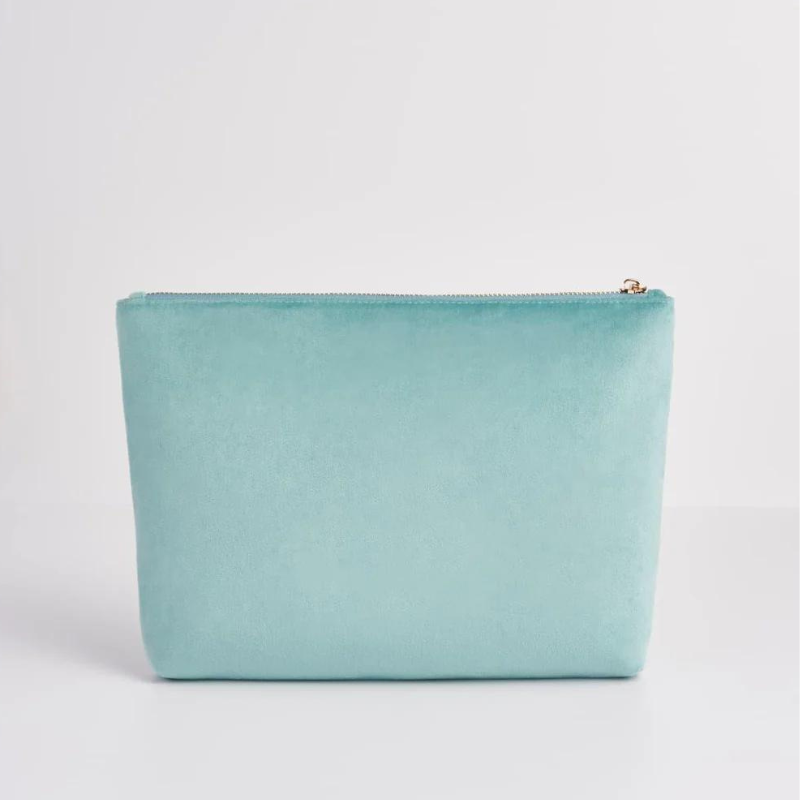 Fable Midsummer Dream Love Potion Embroidered Teal Velvet Pouch