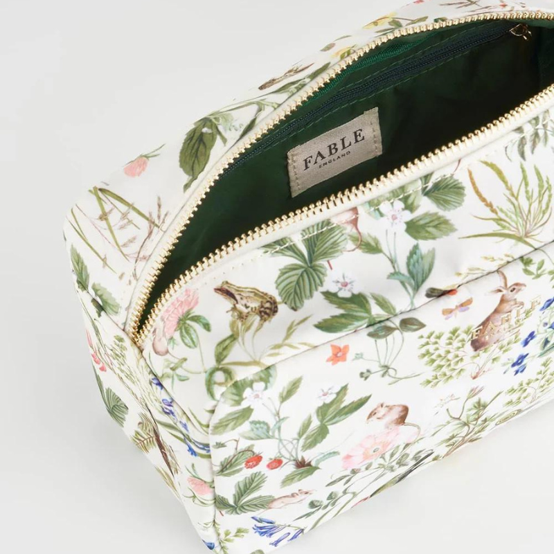 Fable Meadow Creatures Marshmallow Travel Pouch