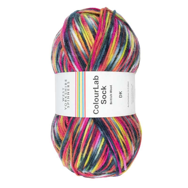 West Yorkshire Spinners ColourLab Sock DK