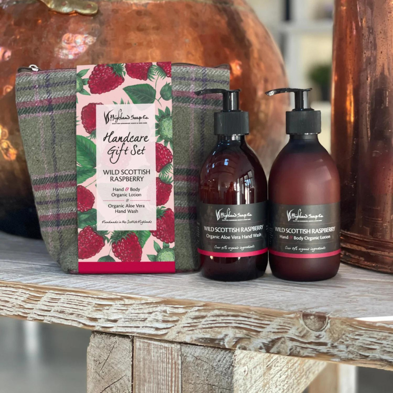 Highland Soap Co. Hand Care Gift Sets