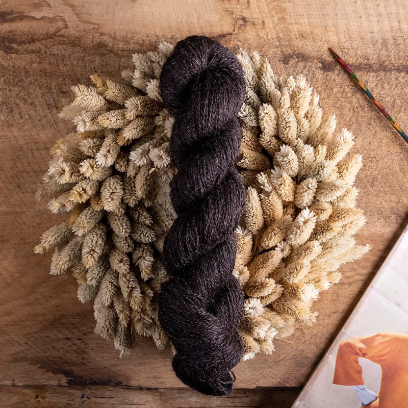 The Raw Wool Company - On a Dark & Stormy Night DK