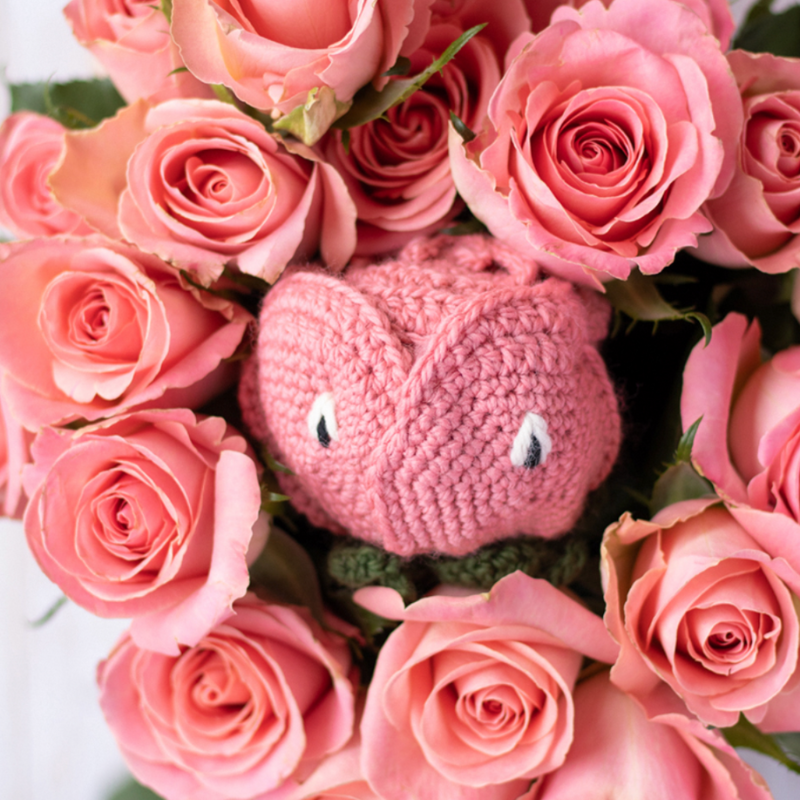Toft Rose Crochet Kit