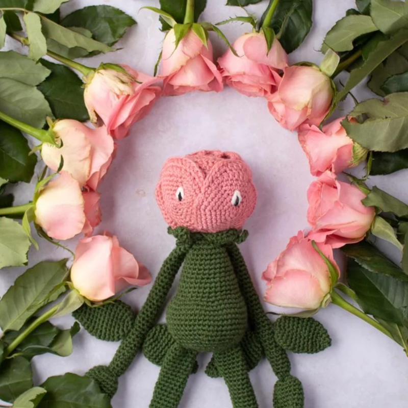 Toft Rose Crochet Kit