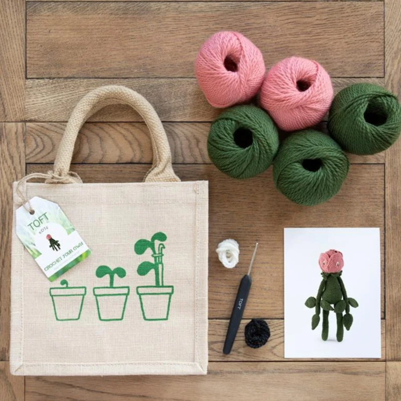 Toft Rose Crochet Kit