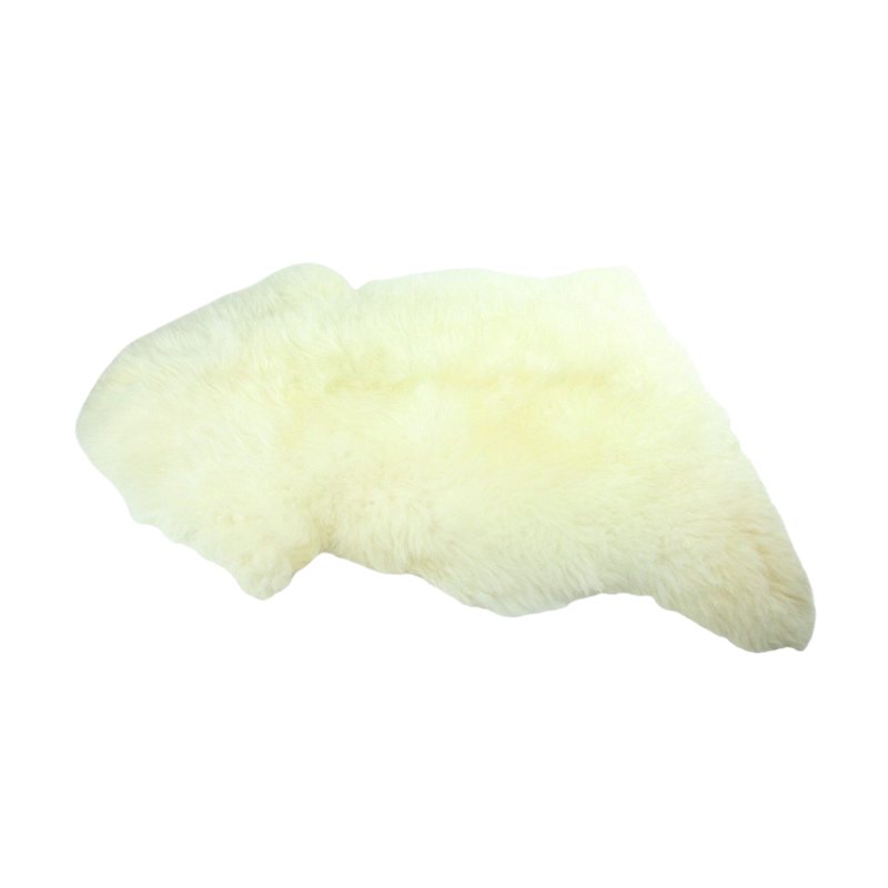 Natural Cream British Sheepskin Rug