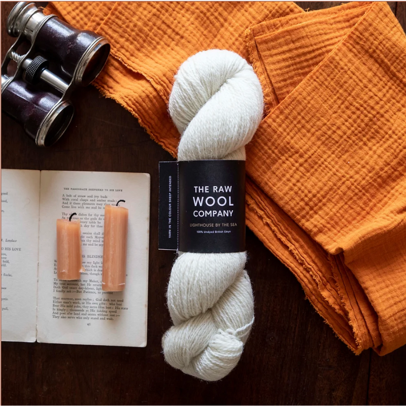 The Raw Wool Company - Light House By the Sea 4ply