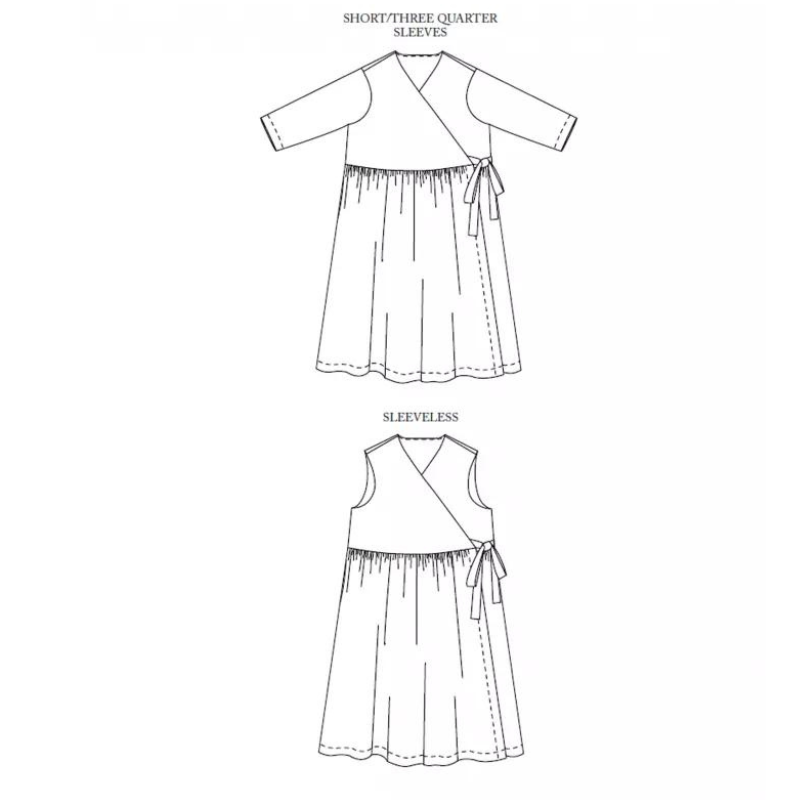 Merchant & Mills The Etta Sewing Pattern