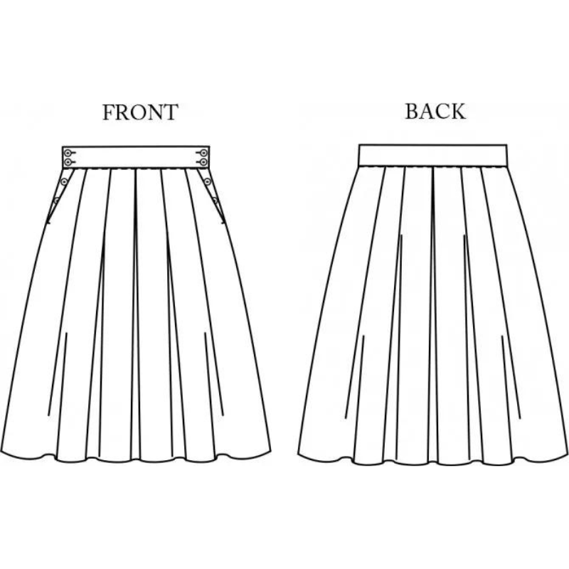 Merchant & Mills The Shepherd Sewing Pattern