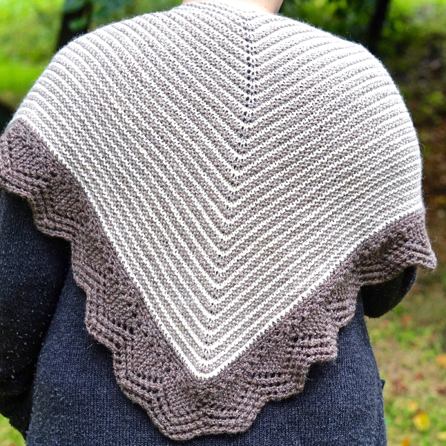 Treacle Shawl Kit