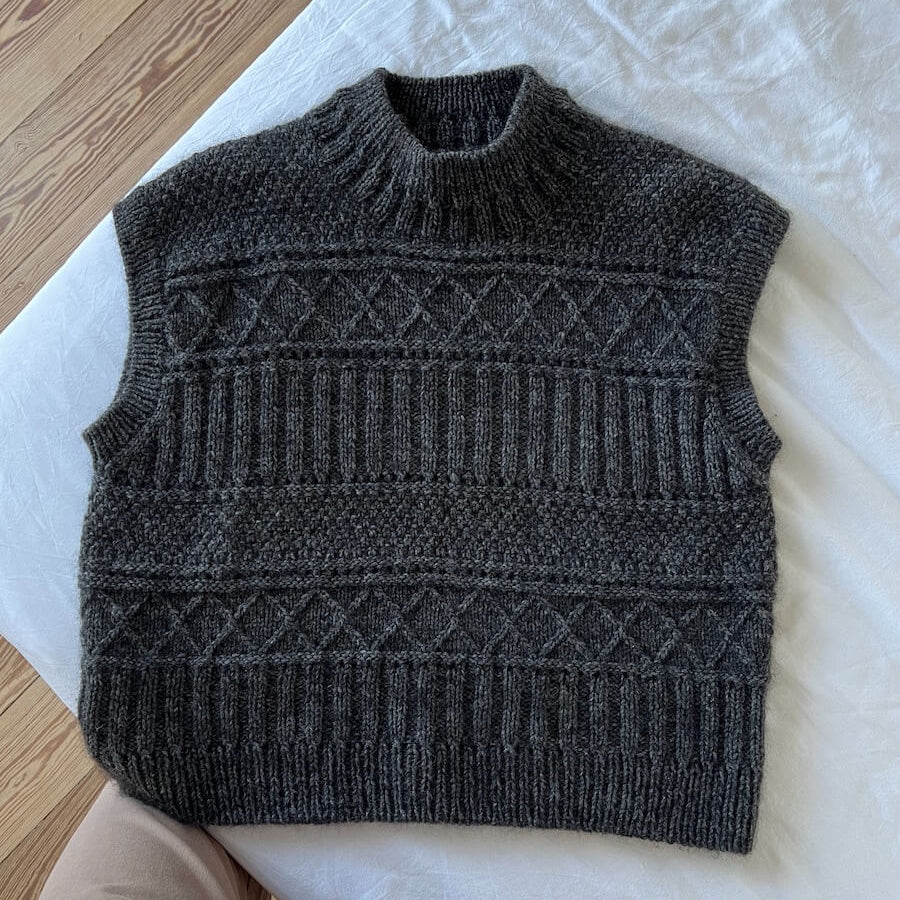PetiteKnit Ingrid Slipover Pattern
