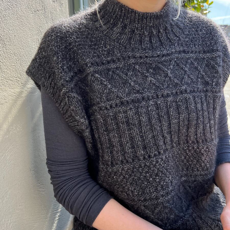 PetiteKnit Ingrid Slipover Pattern