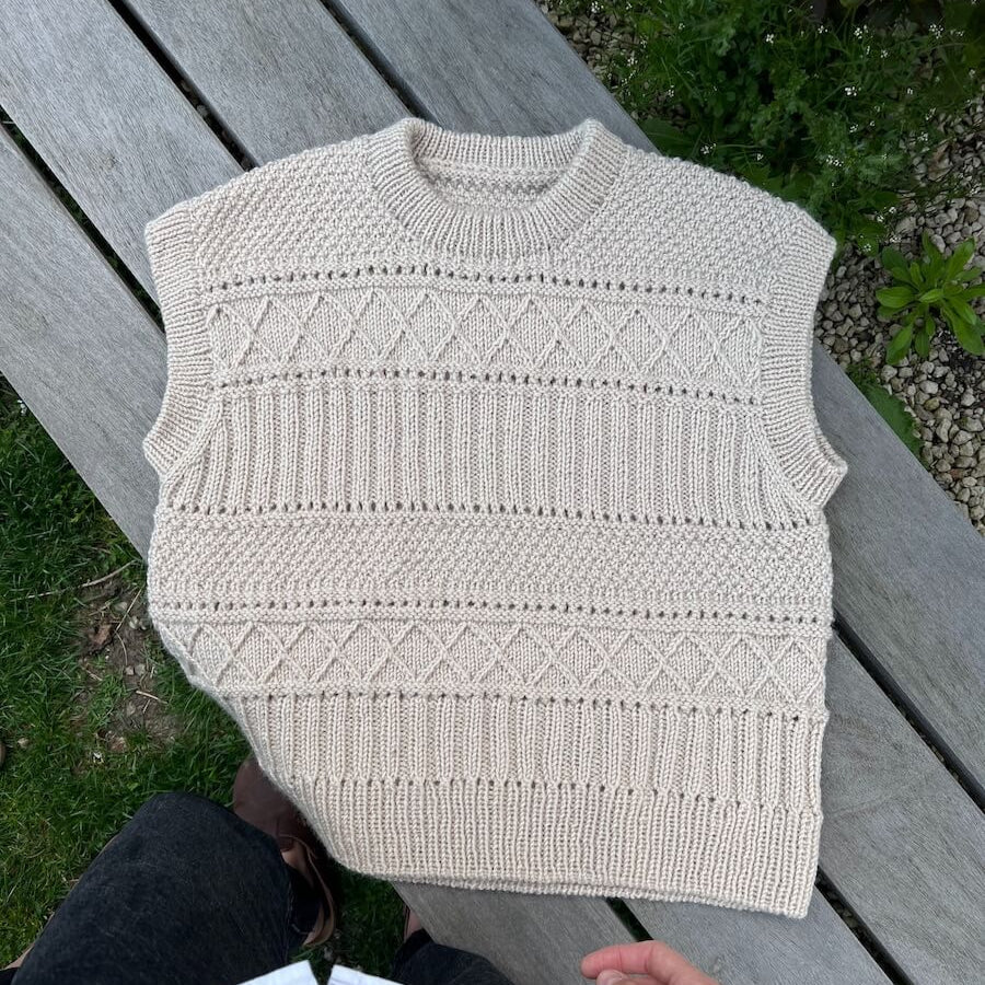 PetiteKnit Ingrid Slipover Pattern