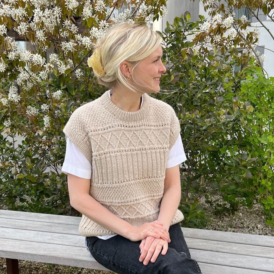 PetiteKnit Ingrid Slipover Pattern