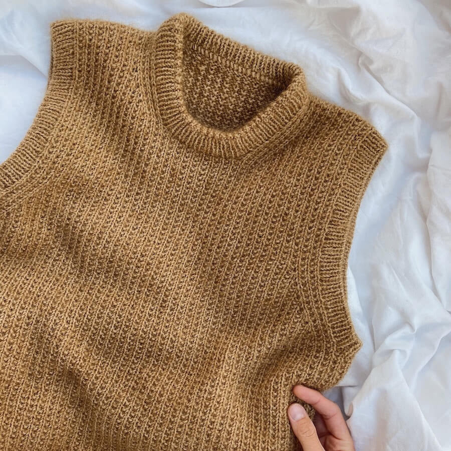 PetiteKnit Friday Slipover Pattern