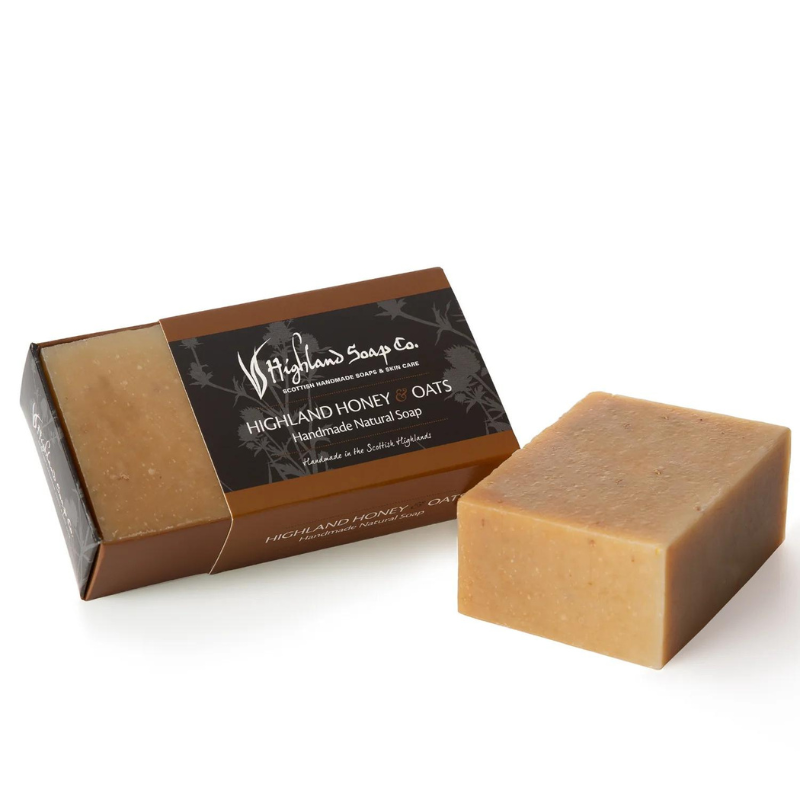 Highland Soap Co. Highland Honey & Oats Handmade Soap