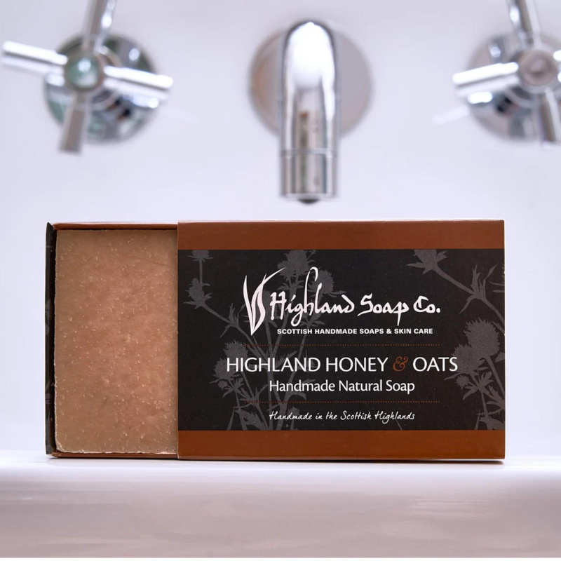 Highland Soap Co. Highland Honey & Oats Handmade Soap