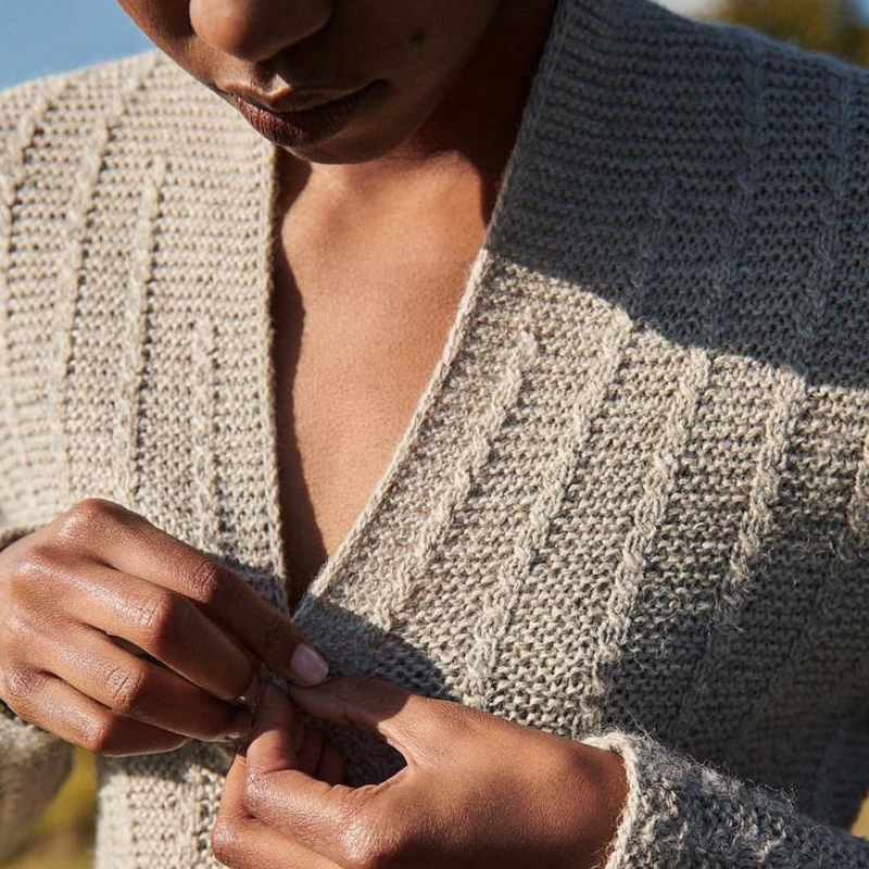 Sugar Cardigan by Marianne Isager