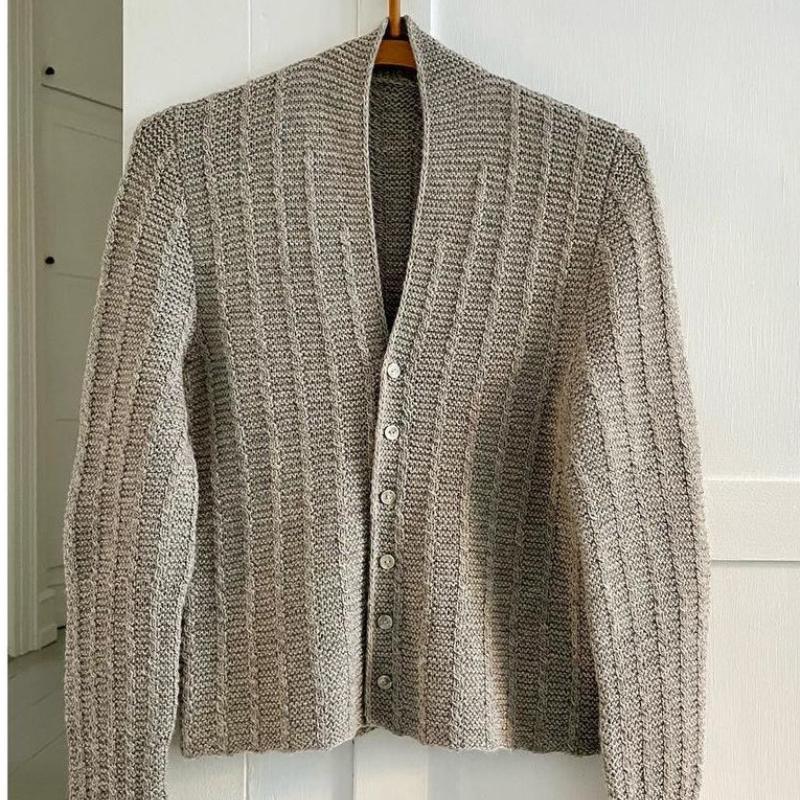 Sugar Cardigan by Marianne Isager