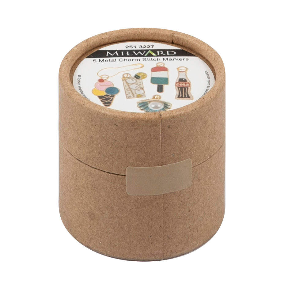 Milward Metal Stitch Markers - Summer