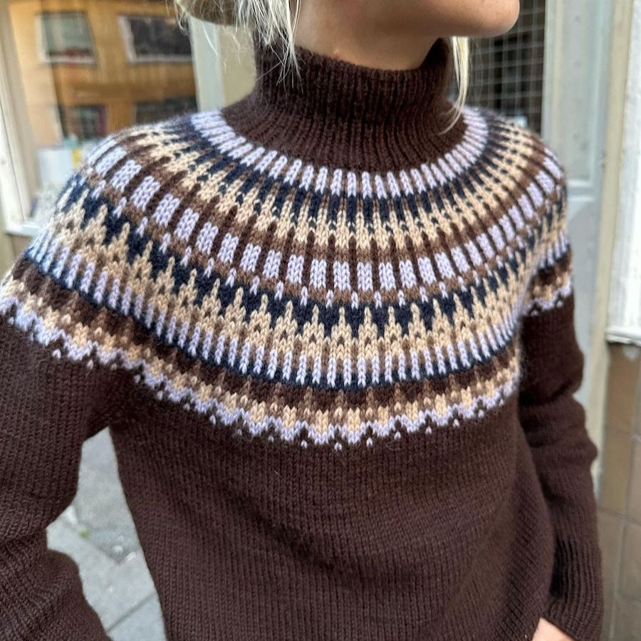 PetiteKnit Celeste Sweater Pattern