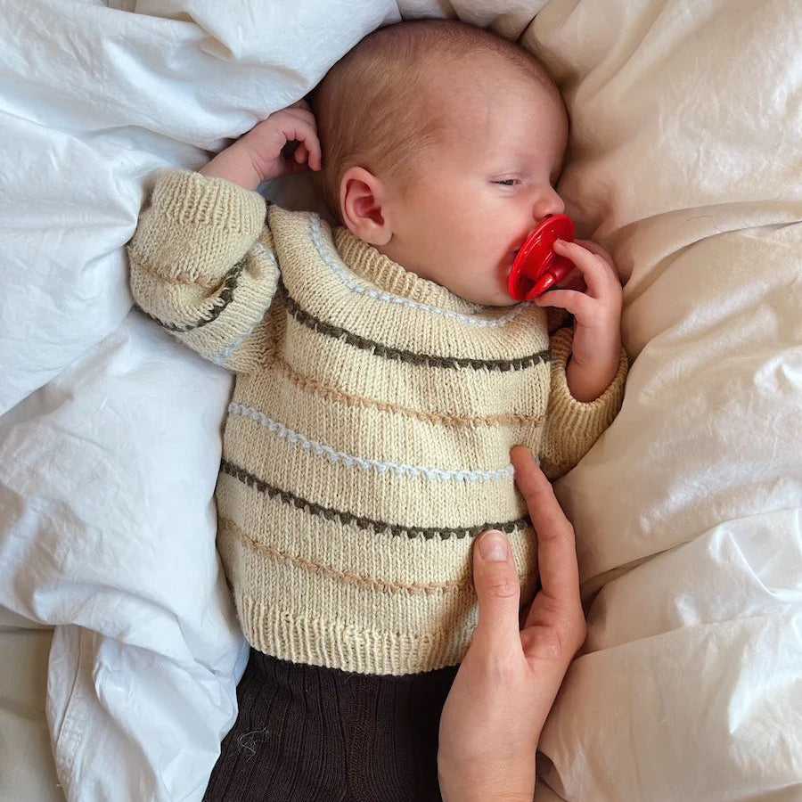 PetiteKnit Festival Sweater Baby Pattern