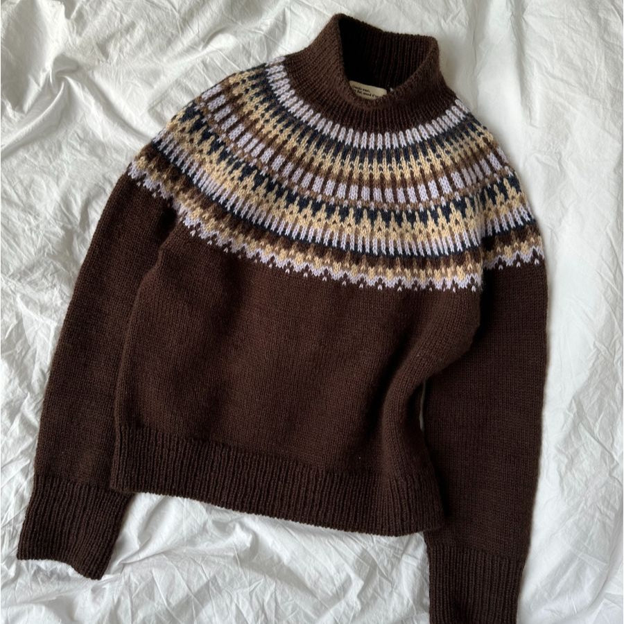 PetiteKnit Celeste Sweater Pattern