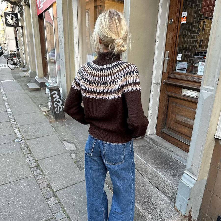 PetiteKnit Celeste Sweater Pattern