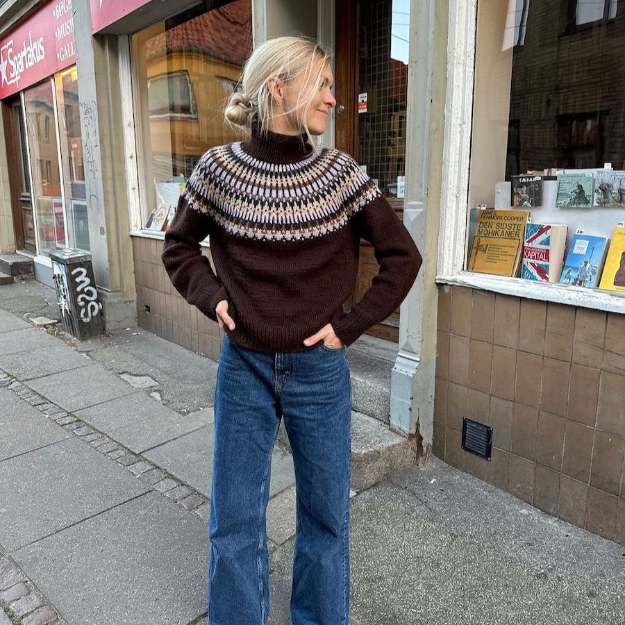 PetiteKnit Celeste Sweater Pattern