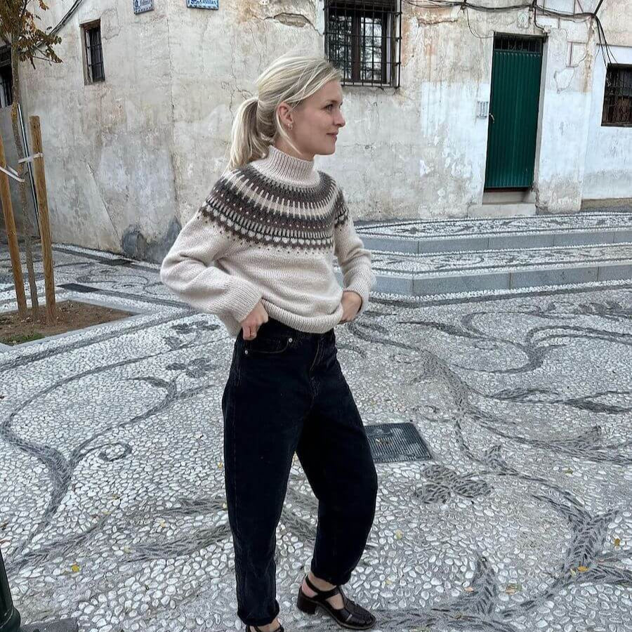 PetiteKnit Celeste Sweater Pattern