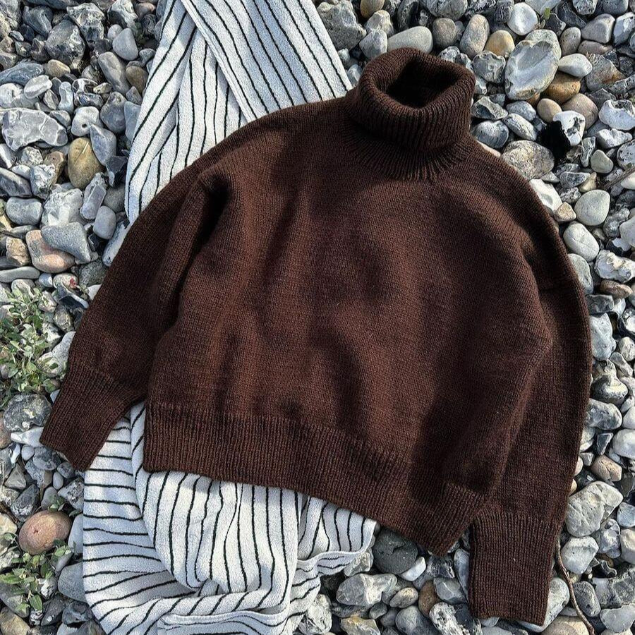 PetiteKnit Chestnut Sweater Pattern