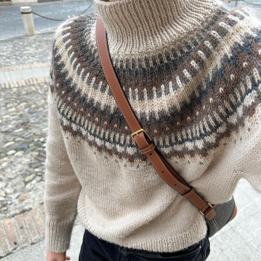 PetiteKnit Celeste Sweater Pattern