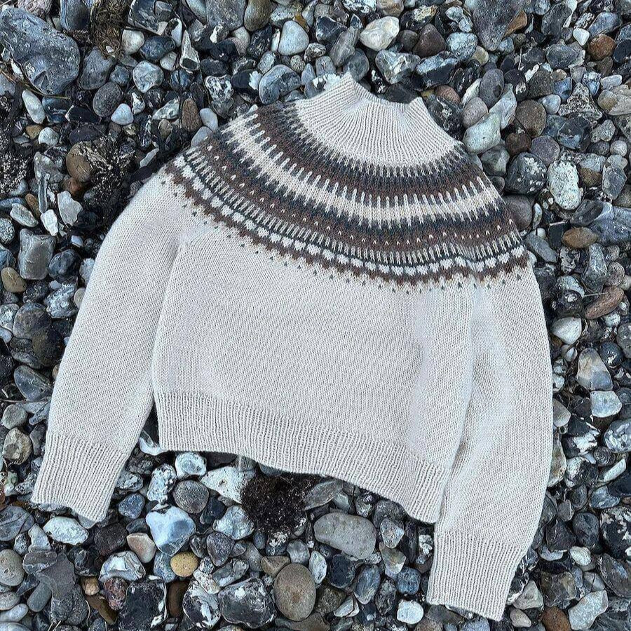 PetiteKnit Celeste Sweater Pattern