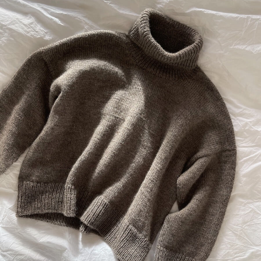 PetiteKnit Chestnut Sweater Pattern
