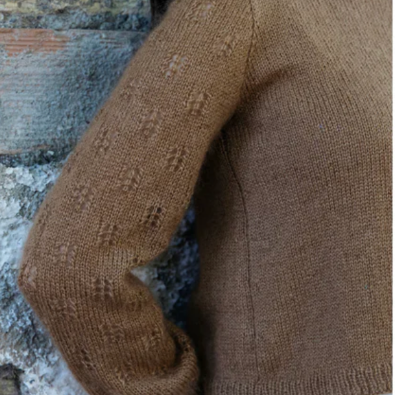 Memory Lane Embellished Knits to Cherish by Claudia Quintanilla