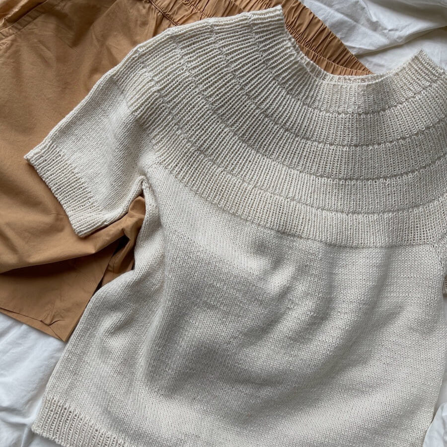 PetiteKnit Anker Tee Pattern