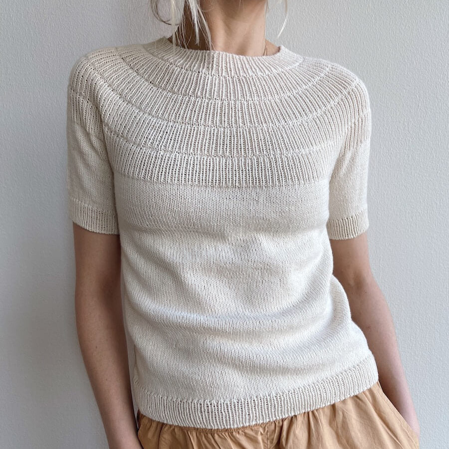 PetiteKnit Anker Tee Pattern
