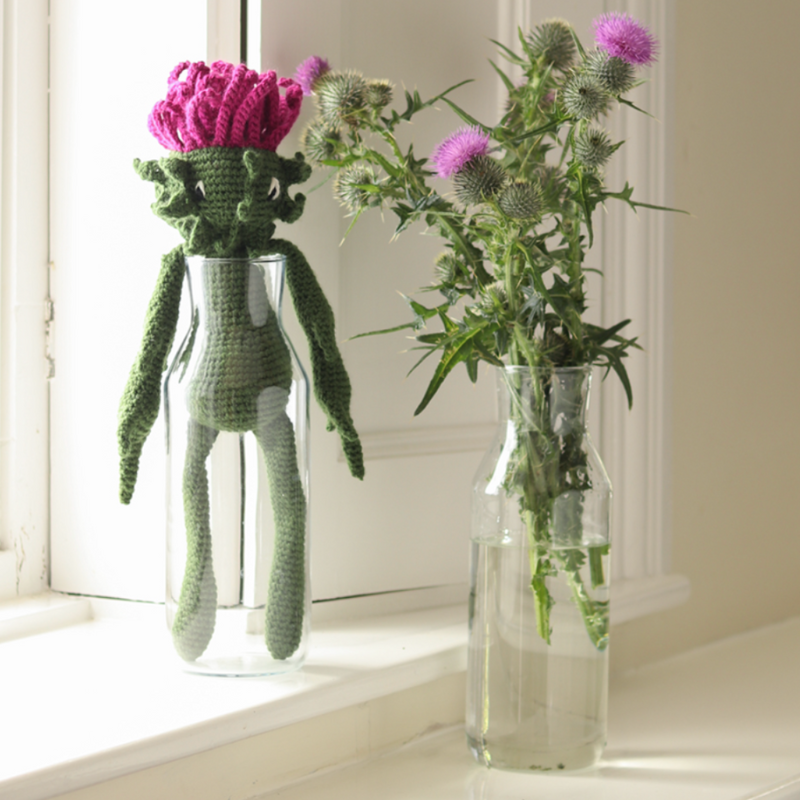 Toft Thistle Crochet Kit