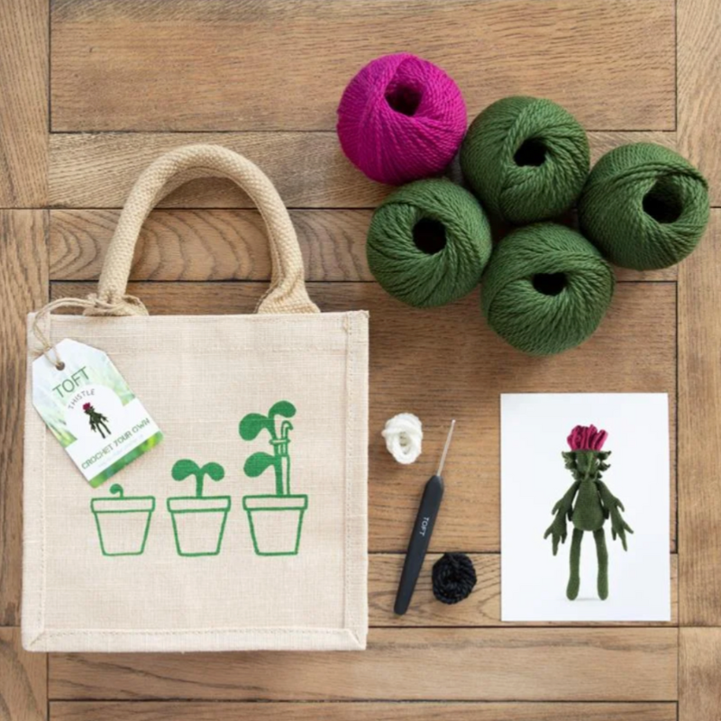 Toft Thistle Crochet Kit