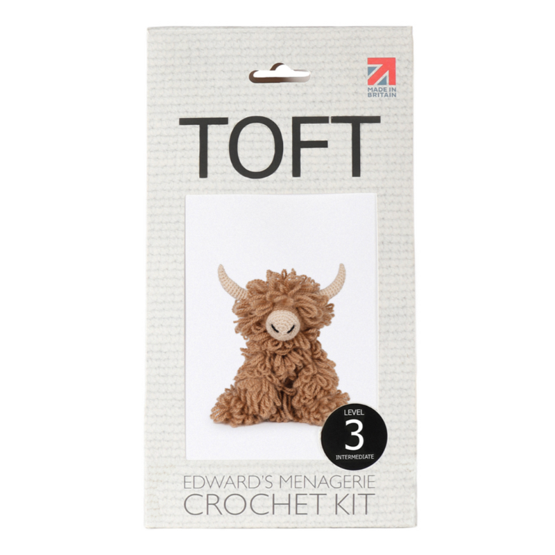 Toft Morag the Highland Cow Crochet Kit
