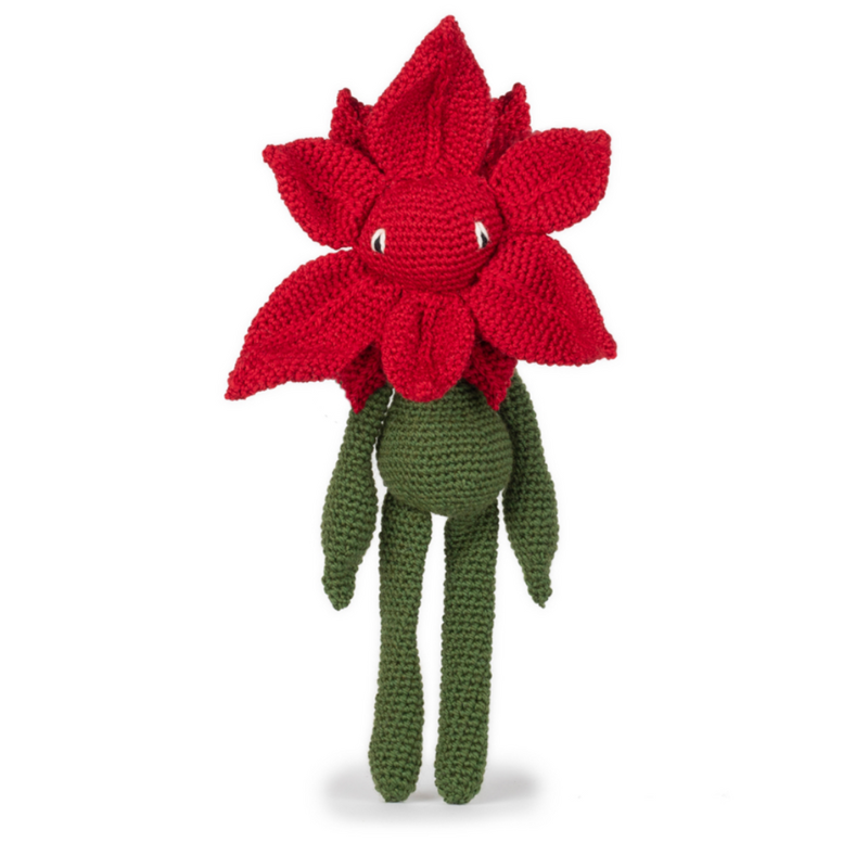 Toft Poinsettia Crochet Kit