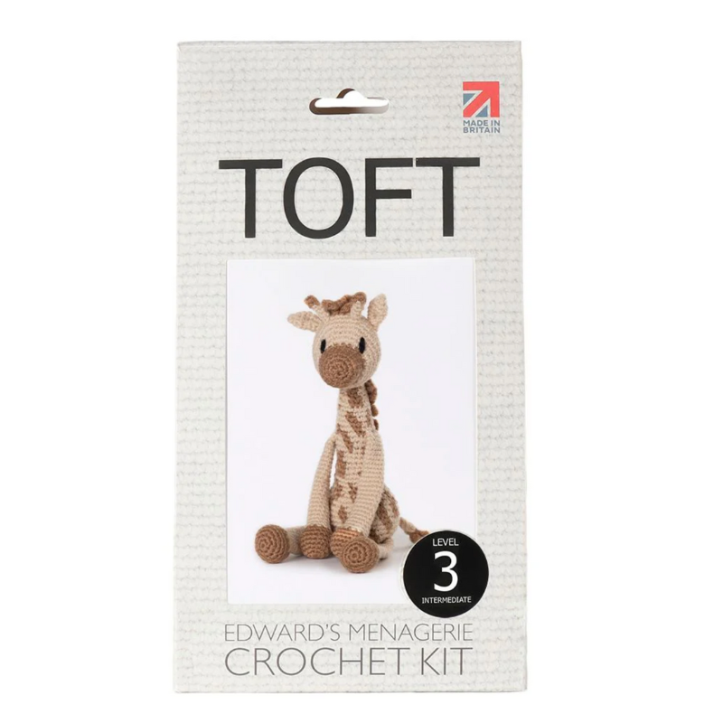 Toft Caitlin the Giraffe Crochet Kit