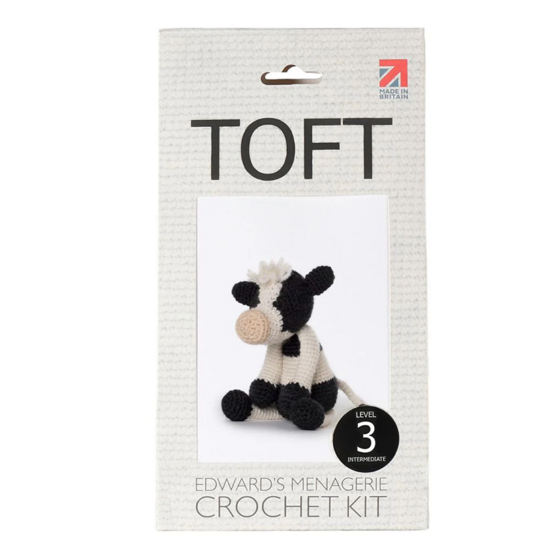 Toft Sarah the Friesian Cow Crochet Kit