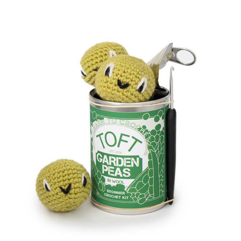 Toft Garden Peas in a Can