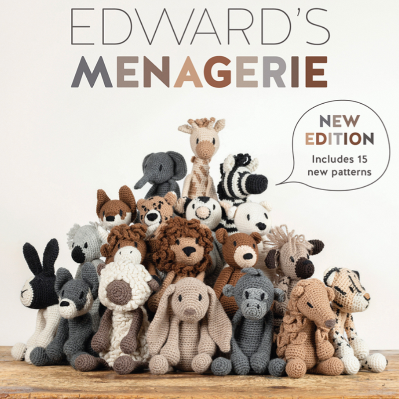 Toft Edward's Menagerie Book by Kerry Lord