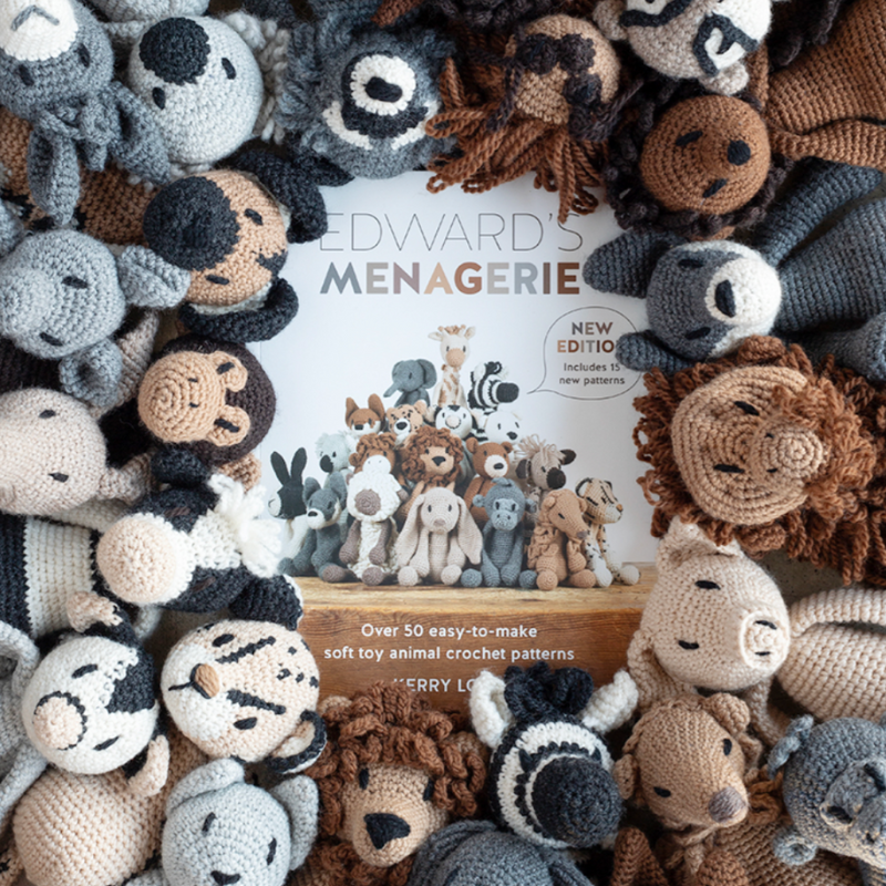 Toft Edward's Menagerie Book by Kerry Lord