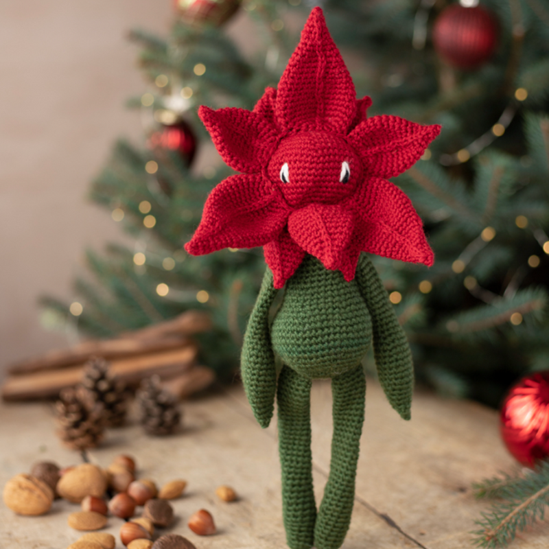 Toft Poinsettia Crochet Kit