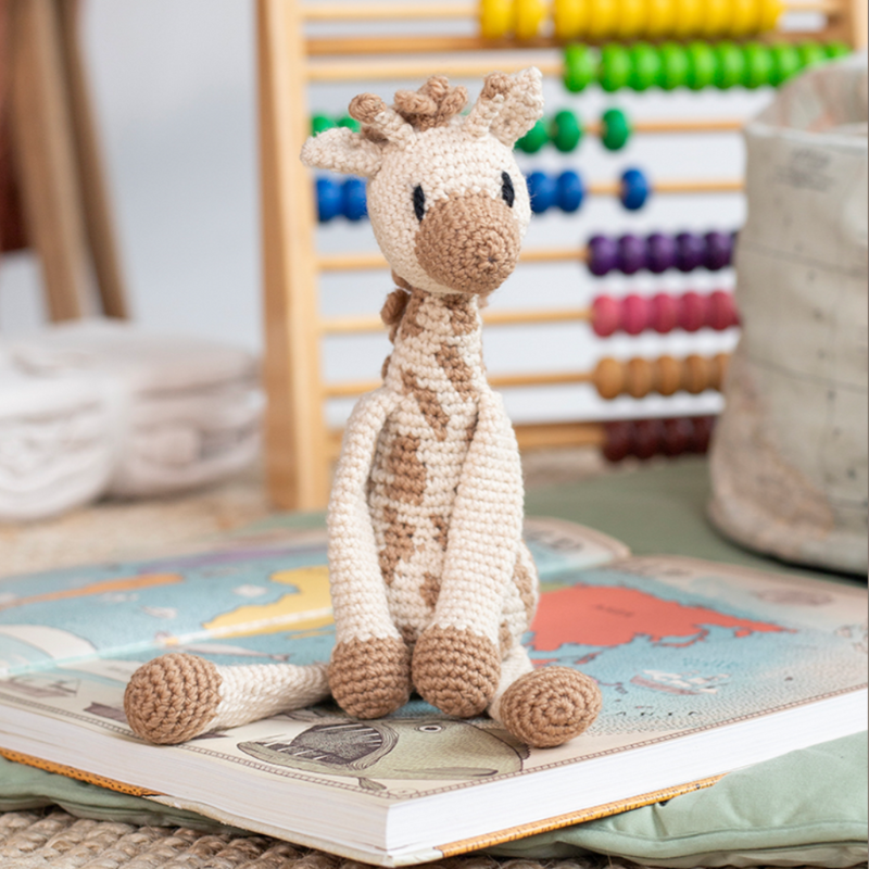 Toft Caitlin the Giraffe Crochet Kit