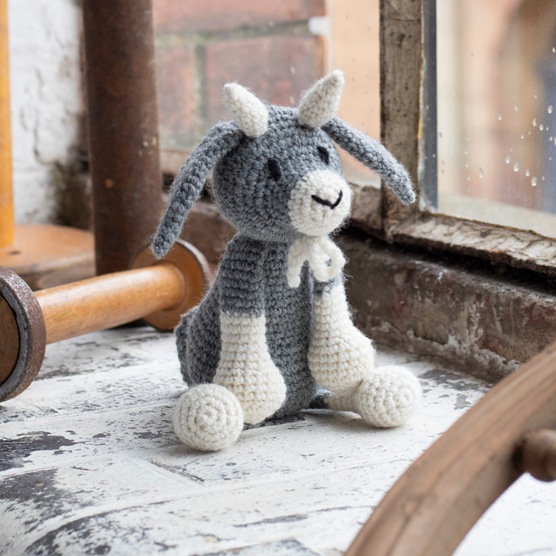 Toft Audrey the Nanny Goat Crochet Kit