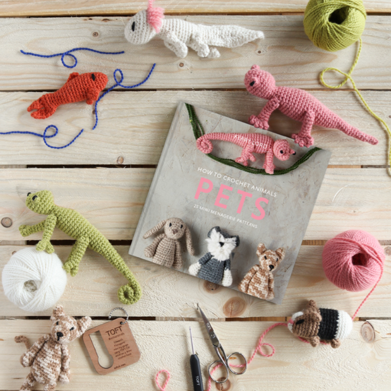 Toft How to Crochet: Pets Mini Menagerie book by Kerry Lord