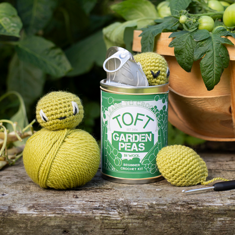 Toft Garden Peas in a Can